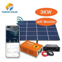 TANFON 3kw solar power system for home