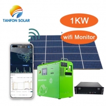 All In One  plug and play 3000W solar home system 