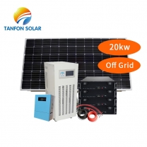 20kw solar installation with Lithium battery