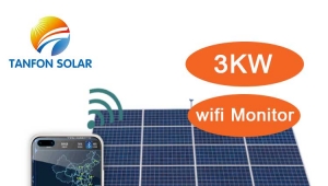 TANFON 3kw solar power system for home