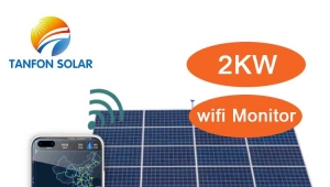 2kw Solar Power kit for Home With Lithium Battery