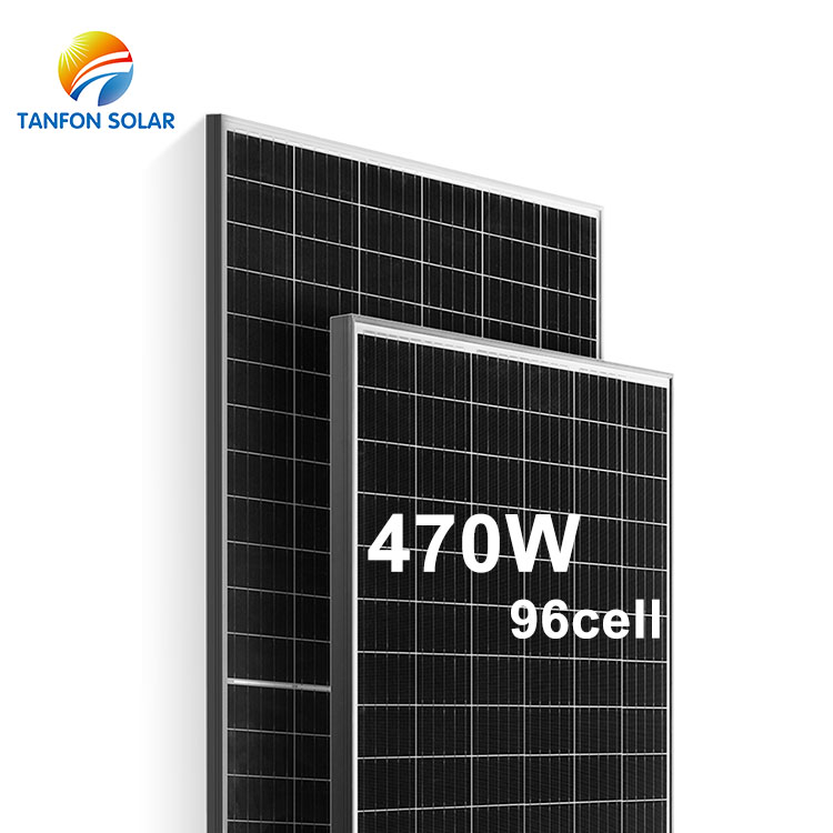 470w solar panel