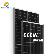 High Efficiency 96cells Mono 500W Solar Panel Wholesale