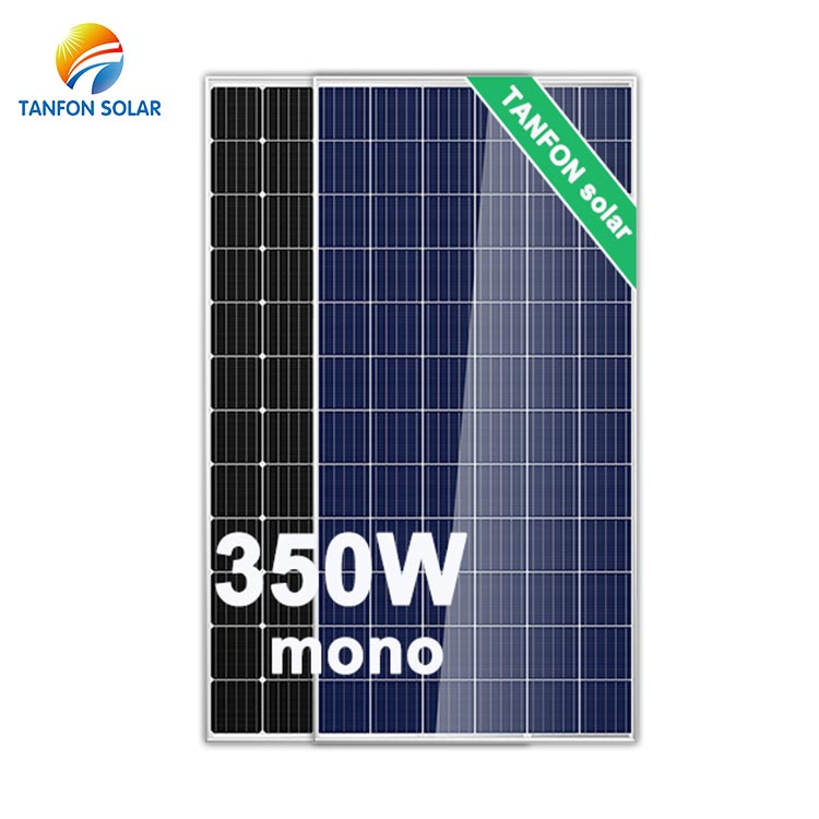 350w solar panel