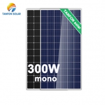 Waterproof Poly PV Monocrystalline Solar Panel with Polycrystalline