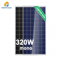 Best Price 72cells Polycrystalline 320W TANFON Solar Panel