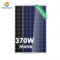 High Efficiency 370W Mono Solar Panel Manufactory