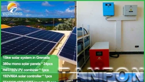 Grenada 15KW Home Solar System