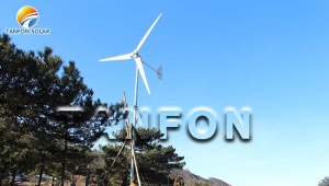 5kw wind turbine system in USA