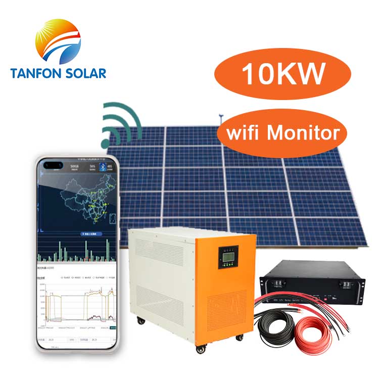 10kw solar system price 10kva off grid with batteries cost in