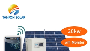 20kw solar system kit off grid with battery storage backup cost