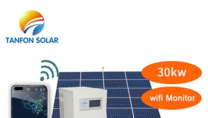 30kw solar system off grid with batteries price 30kva
