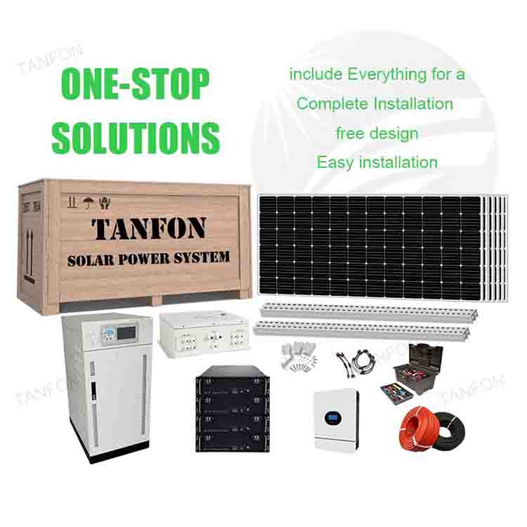 30kw Complete set solar system kit