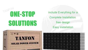 10000W 10KW Alternative Energy Generators Solar Power Station