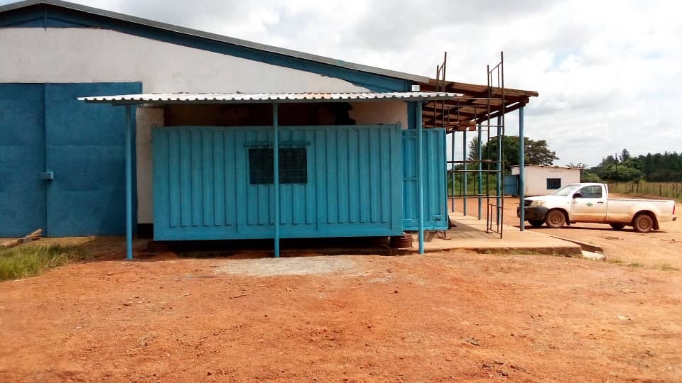 20KW farm solar power system located in Zambia