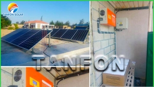 5kVA / 10kVA Solar off-Grid Power System for Home/Office/Farm/Hotel in Angola