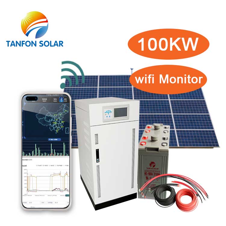 100KW SOLAR POWER SYSTEM