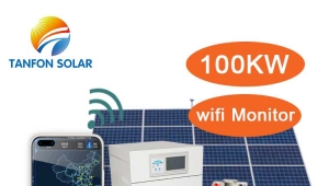 Commercial Solar System 100kw Grid Tied/on Grid System
