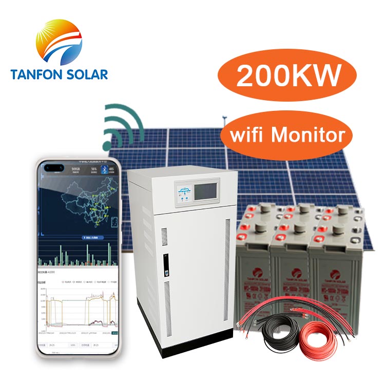 200kw solar system