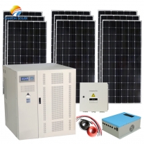 300kw off Grid Commercial Solar Energy Storage System Project