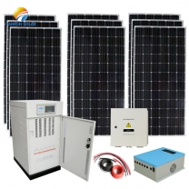 140kva solar power system carry Capacity 10 rooms house hold and appliances