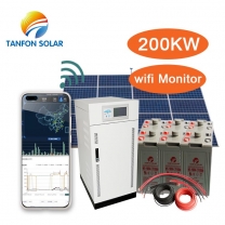 The Maximal Power 200KVA Ground Mount Commercial Solar System