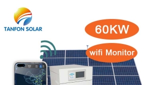 60kw Standalone Customized Solar Panel System for Home or Industrial Use