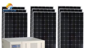 Solar Energy System off Grid Power System 70KW for Home Commercial Industrial