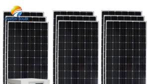 Three Phase Off Grid Solar Power System 130KVA Solar Energy System