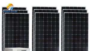 Supply 300kw a Day off Grid Solar PV System Solar Electricity Solar Power System