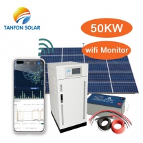 Manufacturer Wholesale Price 50 kva Installation Power Off Grid Home Solar