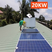 20kw off Grid Solar System Home Use Solar Power System with Battery in Botswana