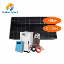 40kva 35kw Solar Energy System Home Solar Power System Price Cameroun