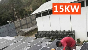 15kva 20kw Hybrid Solar Energy Storage Generator System Home Off Grid in Benin