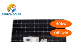 40kva 35kw Solar Energy System Home Solar Power System Price Cameroun