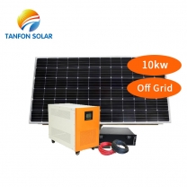 Solar System 10000 Watt Off Grid Solar Power Energy Panel Nigeria