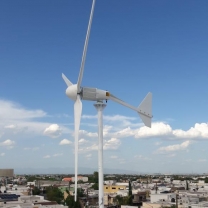 Three Phase PV Panel System Wind Power System