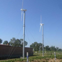 solar wind generator 3kw wind turbine domestic power