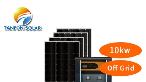 Photovoltaic Pv System 10kva Solar Power System Hybrid Grid Kit Nigeria