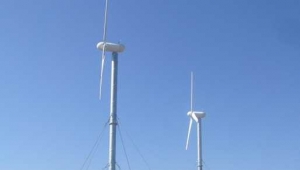 solar wind generator 3kw wind turbine domestic power