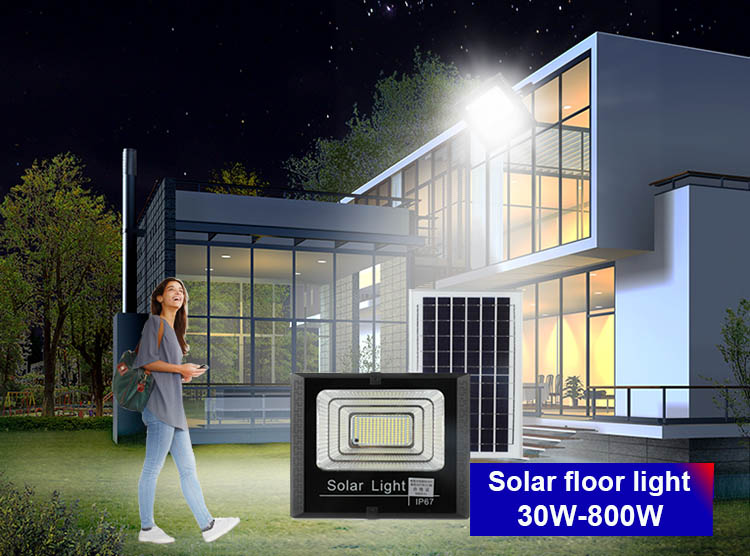Sensor shop floor lights
