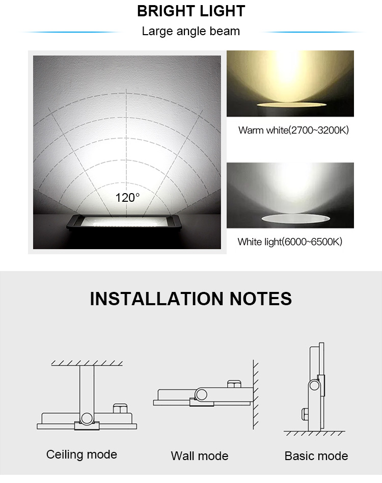 ip65 40w integrated solar yard garden floor light for home
