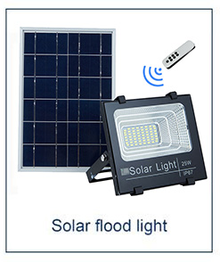 ip65 40w integrated solar yard garden floor light for home