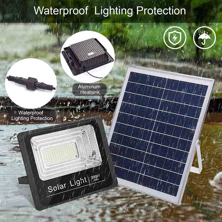 800W Solar Flood Lights