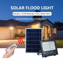 Most Powerful Outdoor Ip67 200W Aluminium Waterproof  Led Solar Flood Light