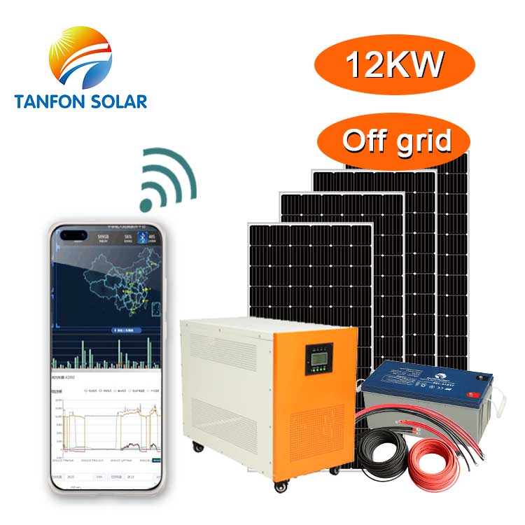 12KW Off Grid Solar Power System