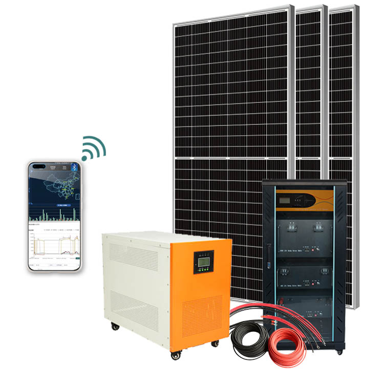 10KVA 10KW Solar System Price Off Grid Solar Panel With Battery in Mozambique