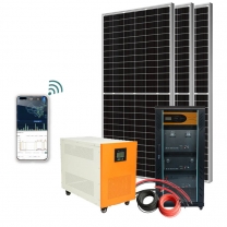 20KW Solar Power System Price 20KVA Off Grid Solar Panel Kits In Malaysia