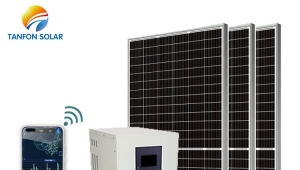 21KVA 21KW Solar System Price Off Grid Solar Panel Power With Battery