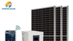 22KVA 22KW Solar System Price Off Grid Solar Panel Power With Battery